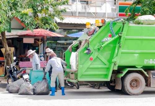 Comprehensive house clearance services