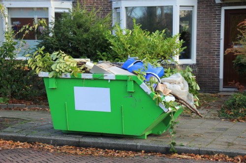 Commercial waste management services in Addlestone