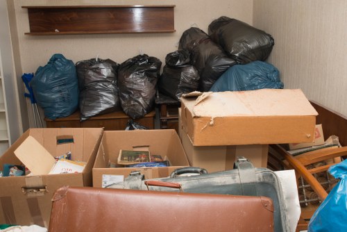 Recycling and responsible disposal of office items in Addlestone