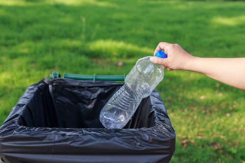 Eco-friendly waste disposal during loft clearance